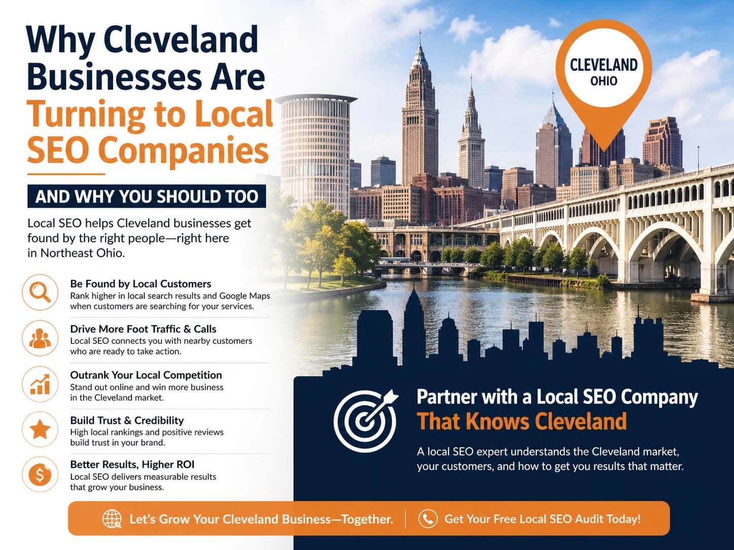 Why Cleveland Businesses Are Turning to Local SEO Companies and Why You ...