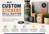 Why Custom Stickers Still Matter for Modern Brand Building