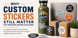 Why Custom Stickers Still Matter for Modern Brand Building