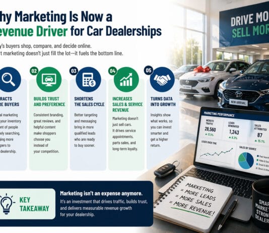 Why Marketing Is Now a Revenue Driver for Car Dealerships