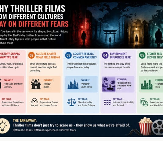 Why Thriller Films From Different Cultures Play on Different Fears
