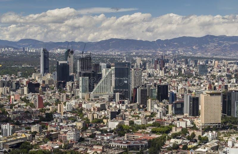 Mexico City Reforma skyline for innovation retreats