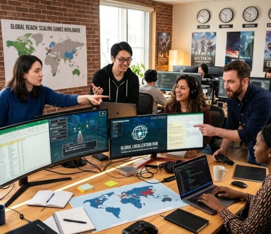 scaling games worldwide the power of expert localization services