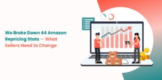 We Analyzed 44 Amazon Repricing Statistics — Here's What the Data Actually Tells Sellers to Do Differently