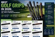 Best Golf Grips in 2026: Top 8 Picks for Control, Feel, and All-Weather Performance