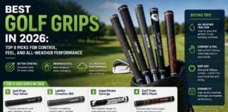 Best Golf Grips in 2026: Top 8 Picks for Control, Feel, and All-Weather Performance