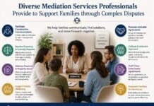 Diverse Mediation Services Professionals Provide to Support Families through Complex Disputes
