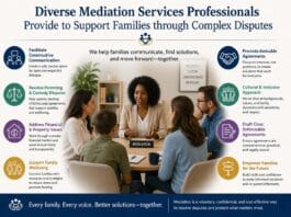 Diverse Mediation Services Professionals Provide to Support Families through Complex Disputes