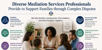 Diverse Mediation Services Professionals Provide to Support Families through Complex Disputes