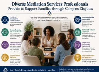 Diverse Mediation Services Professionals Provide to Support Families through Complex Disputes