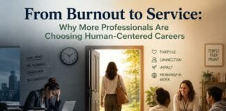 From Burnout to Service: Why More Professionals Are Choosing Human-Centered Careers