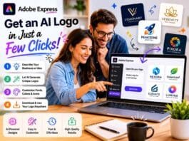 Get an AI Logo in Just a Few Clicks with Adobe Express