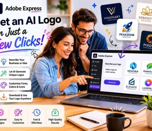 Get an AI Logo in Just a Few Clicks with Adobe Express