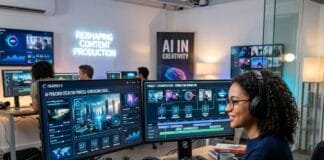 How AI-Powered Creative Tools Are Reshaping Digital Content Production