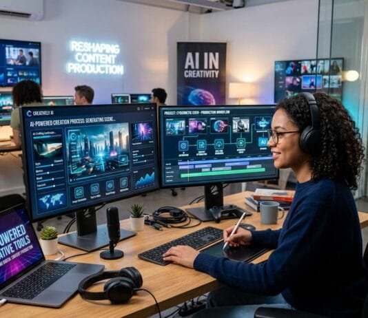 How AI-Powered Creative Tools Are Reshaping Digital Content Production