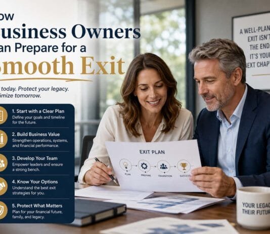 How Business Owners Can Prepare for a Smooth Exit