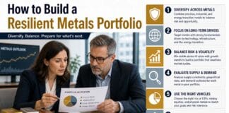 How to Build a Resilient Metals Portfolio