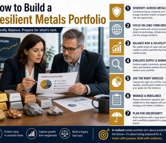 How to Build a Resilient Metals Portfolio