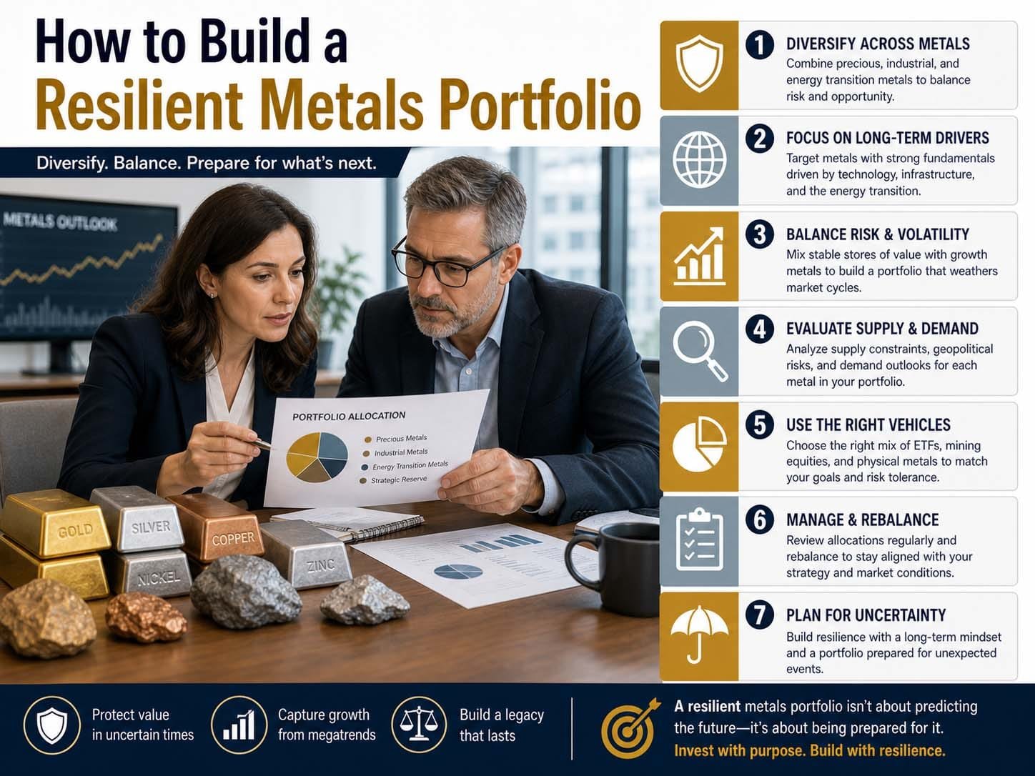 How to Build a Resilient Metals Portfolio - Global Gurus