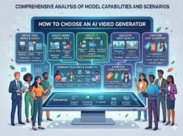 how to choose an ai video generator? a comprehensive analysis of model capabilities and scenarios