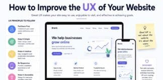 How to improve the UX of your website