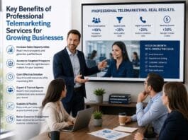 Key Benefits of Professional Telemarketing Services for Growing Businesses