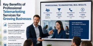 Key Benefits of Professional Telemarketing Services for Growing Businesses