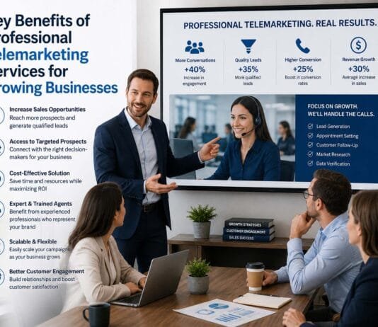 Key Benefits of Professional Telemarketing Services for Growing Businesses