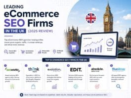 Leading eCommerce SEO Firms in the UK (2025 Review)