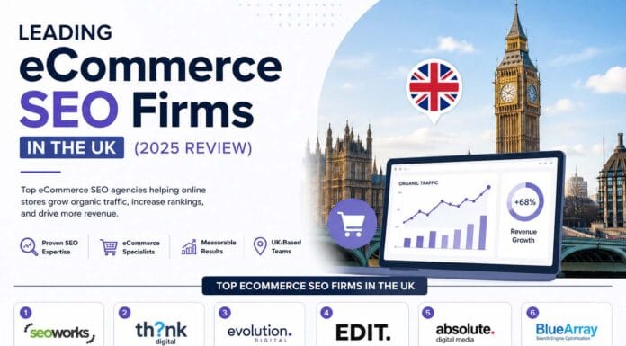 Leading eCommerce SEO Firms in the UK (2025 Review)
