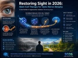 Restoring Sight in 2026: Stem Cell Therapy for Optic Nerve Atrophy