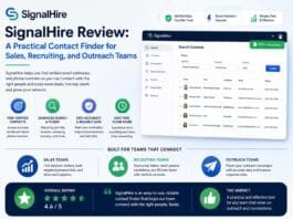 SignalHire Review: A Practical Contact Finder for Sales, Recruiting, and Outreach Teams