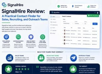 SignalHire Review: A Practical Contact Finder for Sales, Recruiting, and Outreach Teams