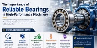 The Importance of Reliable Bearings in High-Performance Machinery