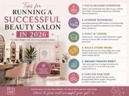 Tips for Running a Successful Beauty Salon in 2026