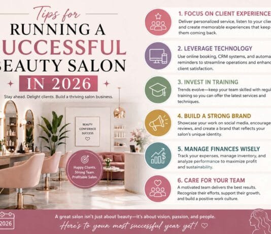 Tips for Running a Successful Beauty Salon in 2026