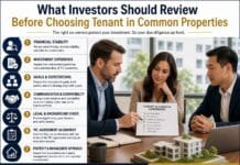 What Investors Should Review Before Choosing Tenant in Common Properties