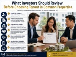 What Investors Should Review Before Choosing Tenant in Common Properties