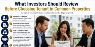 What Investors Should Review Before Choosing Tenant in Common Properties