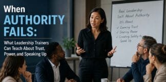 When Authority Fails: What Leadership Trainers Can Teach About Trust, Power, and Speaking Up