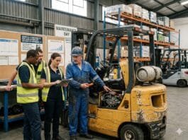 When Is It Cheaper to Replace a Forklift Instead of Repairing It?