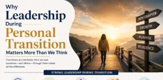Why Leadership During Personal Transition Matters More Than We Think