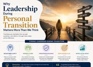 Why Leadership During Personal Transition Matters More Than We Think