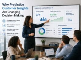 Why Predictive Customer Insights Are Changing Decision Making