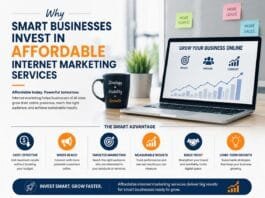 Why Smart Businesses Invest in Affordable Internet Marketing-Services