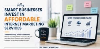 Why Smart Businesses Invest in Affordable Internet Marketing-Services