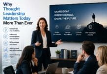 Why Thought Leadership Matters Today More Than Ever