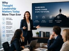 Why Thought Leadership Matters Today More Than Ever