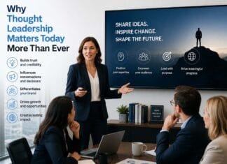 Why Thought Leadership Matters Today More Than Ever