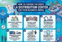 how to choose the right la distribution center for your business needs